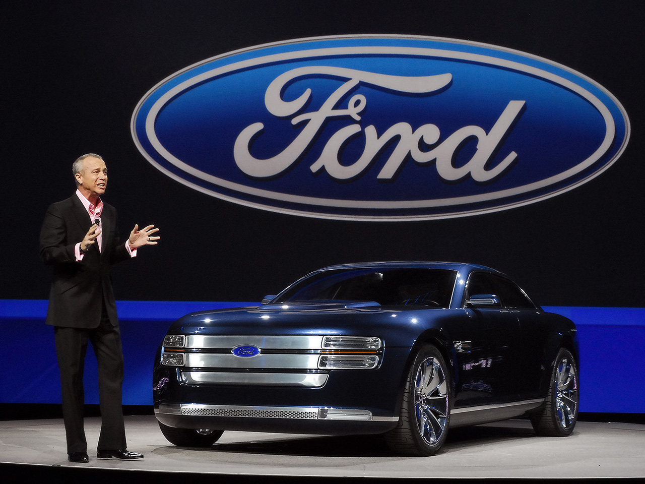 Ford Motors Marketing Strategy