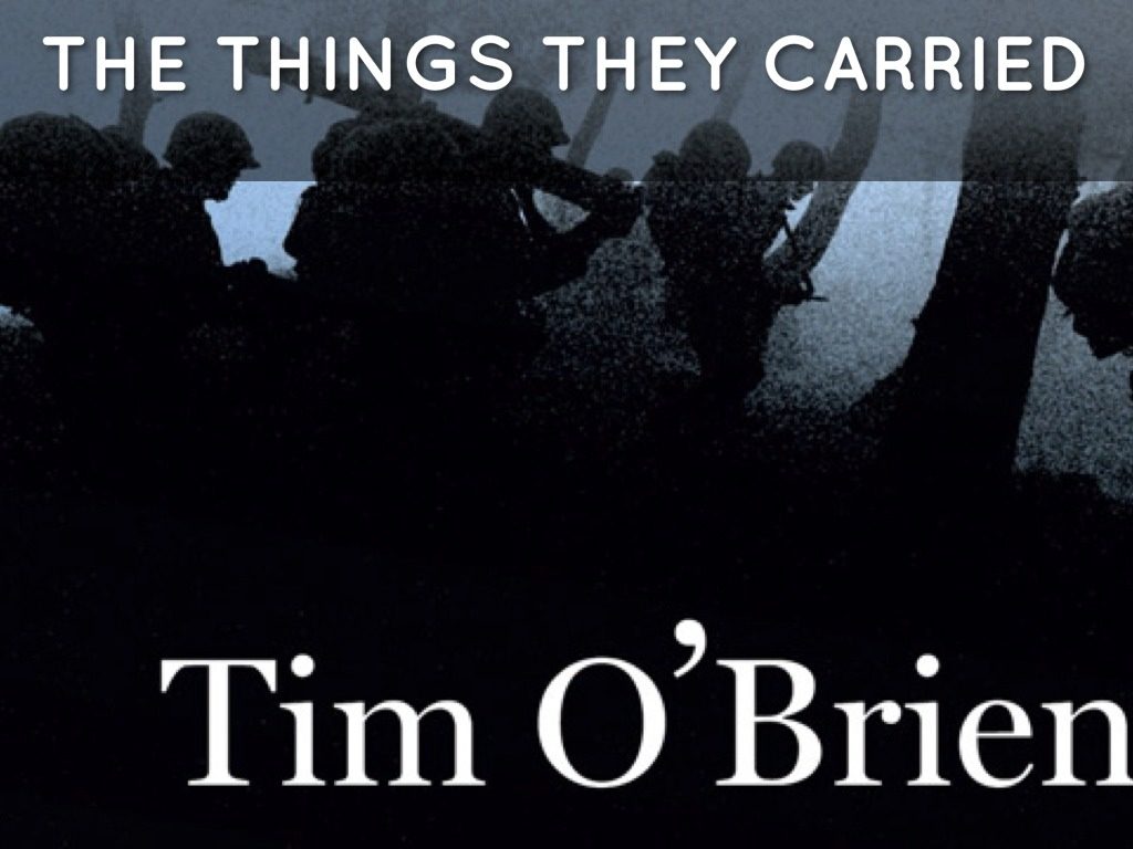 Essays on the things they carried