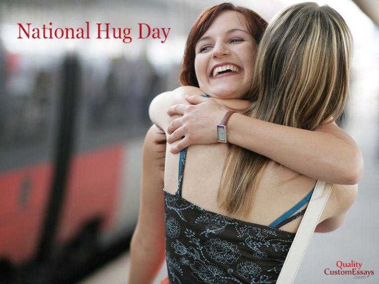 Do you celebrate National Hug Day?