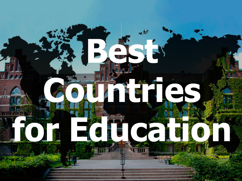 best countries for education
