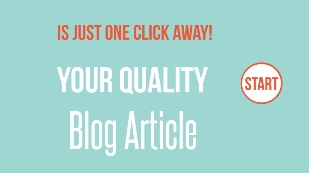 Purchase Blog Articles