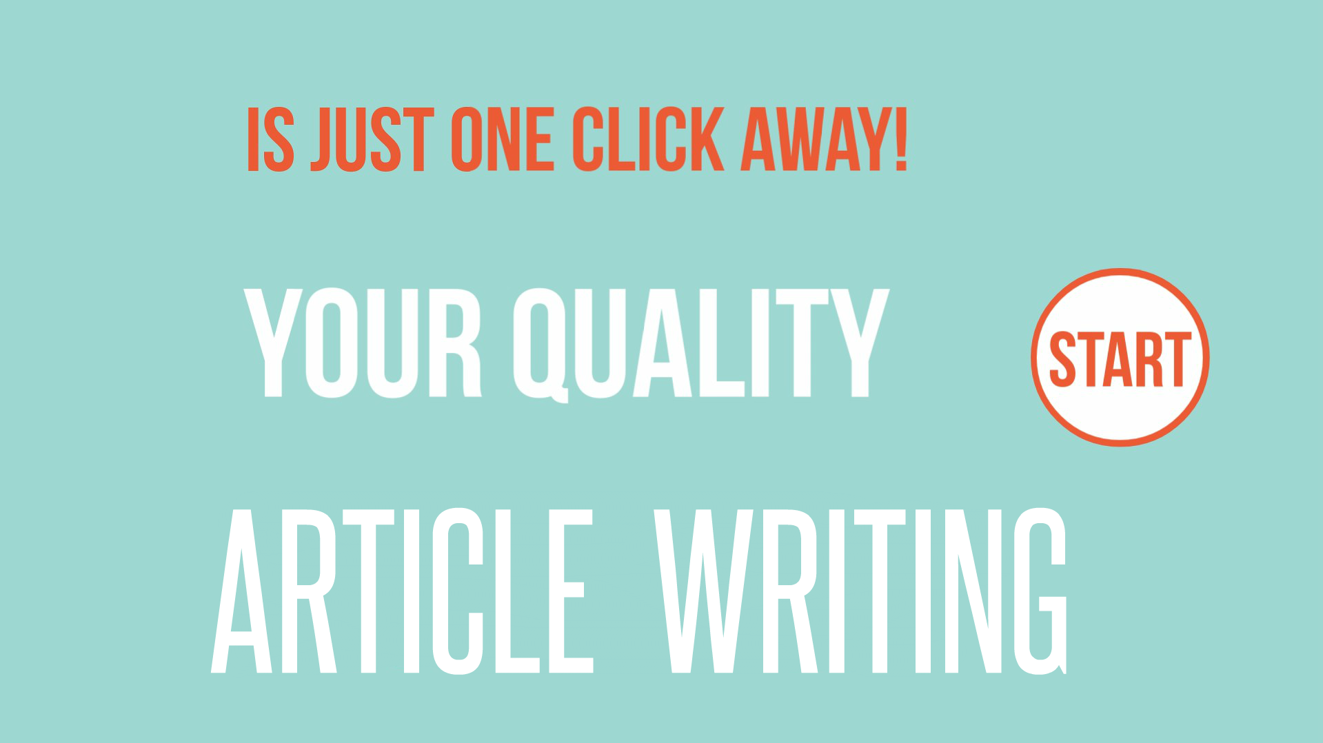 Quality article writing services