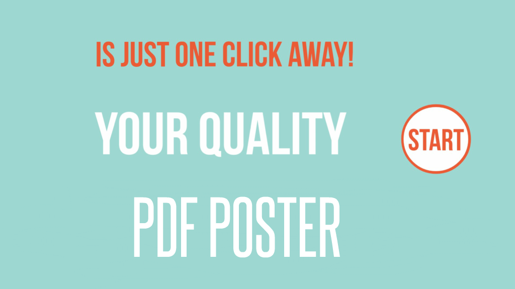 PDF Poster Service